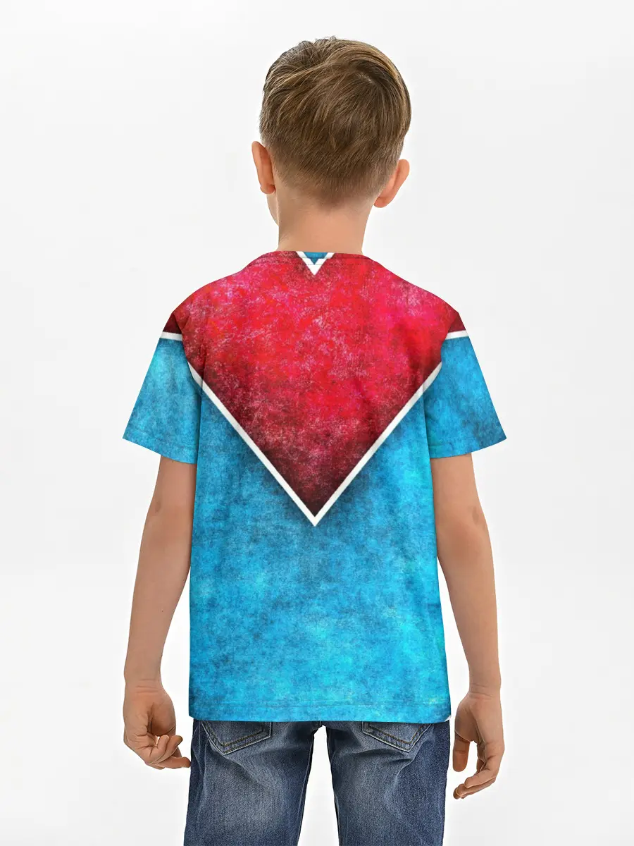 Детская базовая футболка / Grunge