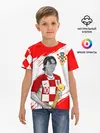 Детская базовая футболка / ЛУКА МОДРИЧ / LUKA MODRIC