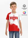 Детская базовая футболка / Пограничные Войска
