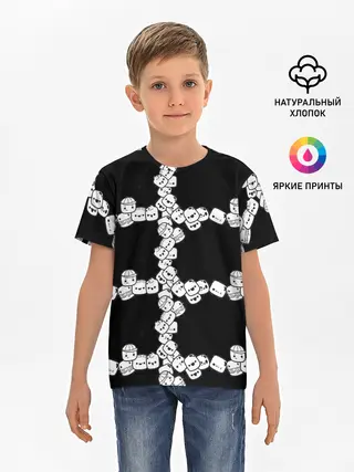 Детская базовая футболка / Зефирки