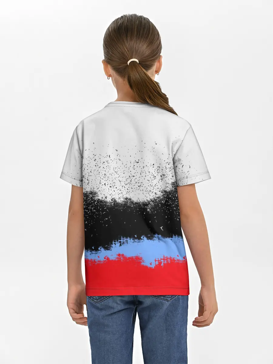 Детская базовая футболка / Eagles MMA