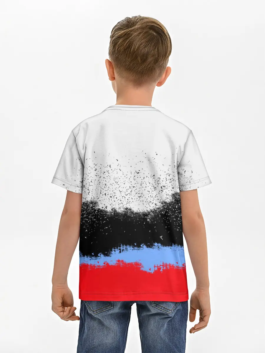 Детская базовая футболка / Eagles MMA