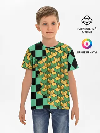 Детская базовая футболка / ТАНДЖИРО И ТОМИОКА