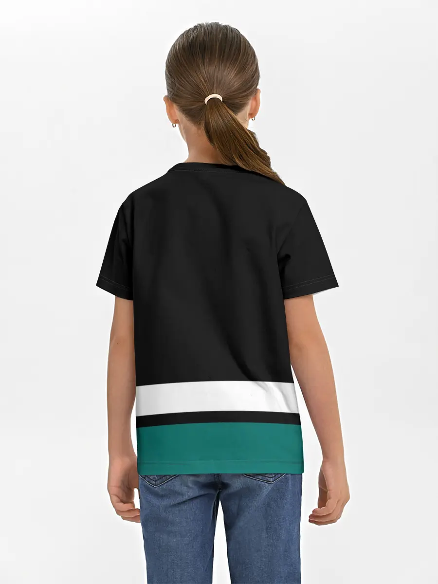 Детская базовая футболка / Анахайм Дакс