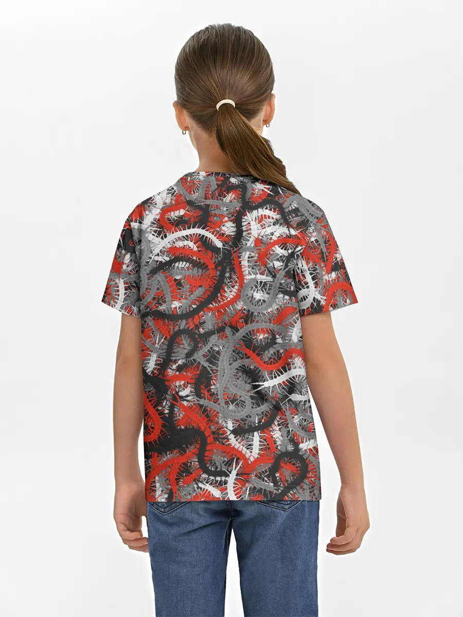 Детская базовая футболка / Сколопендры