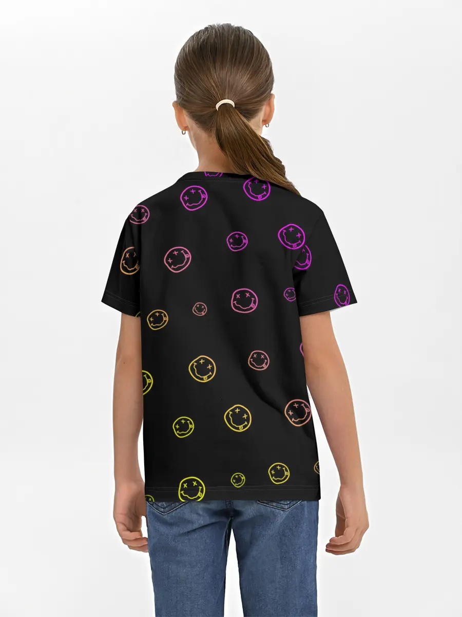 Детская базовая футболка / NIRVANA / НИРВАНА