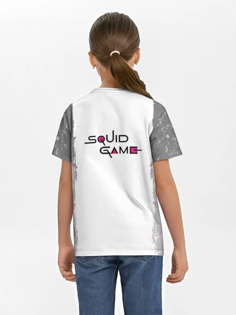 Детская базовая футболка / 067 | Кан Сэ Бёк