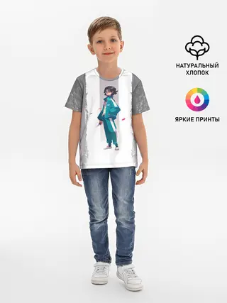 Детская базовая футболка / 067 | Кан Сэ Бёк