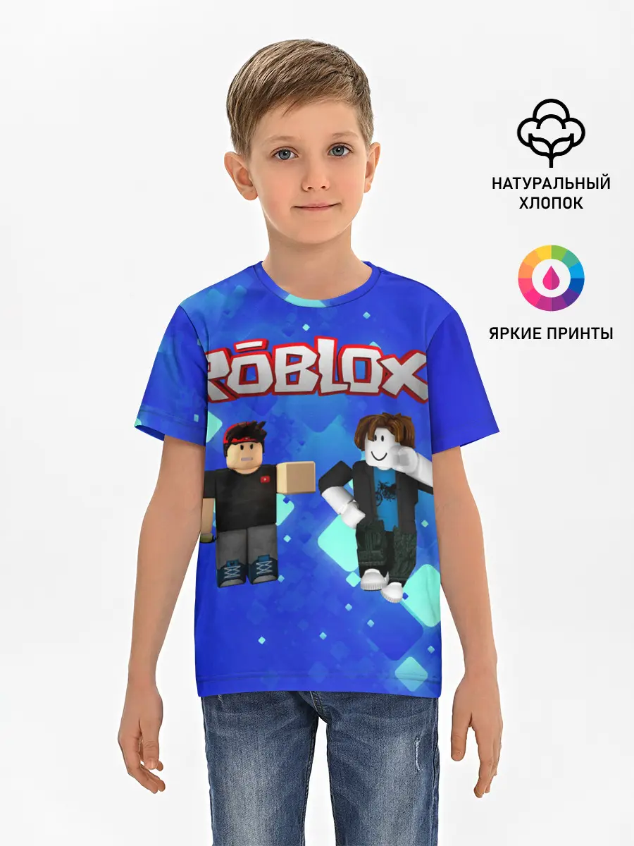 Детская базовая футболка / ROBLOX