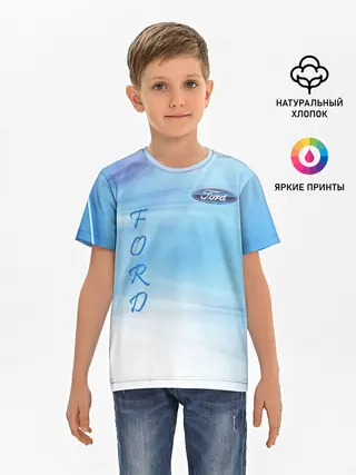 Детская базовая футболка / FORD
