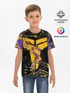 Детская базовая футболка / Los angeles lakers NBA