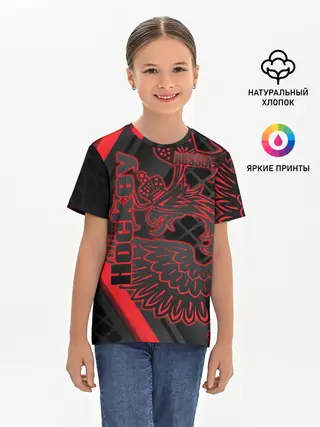 Детская базовая футболка / Хоккей