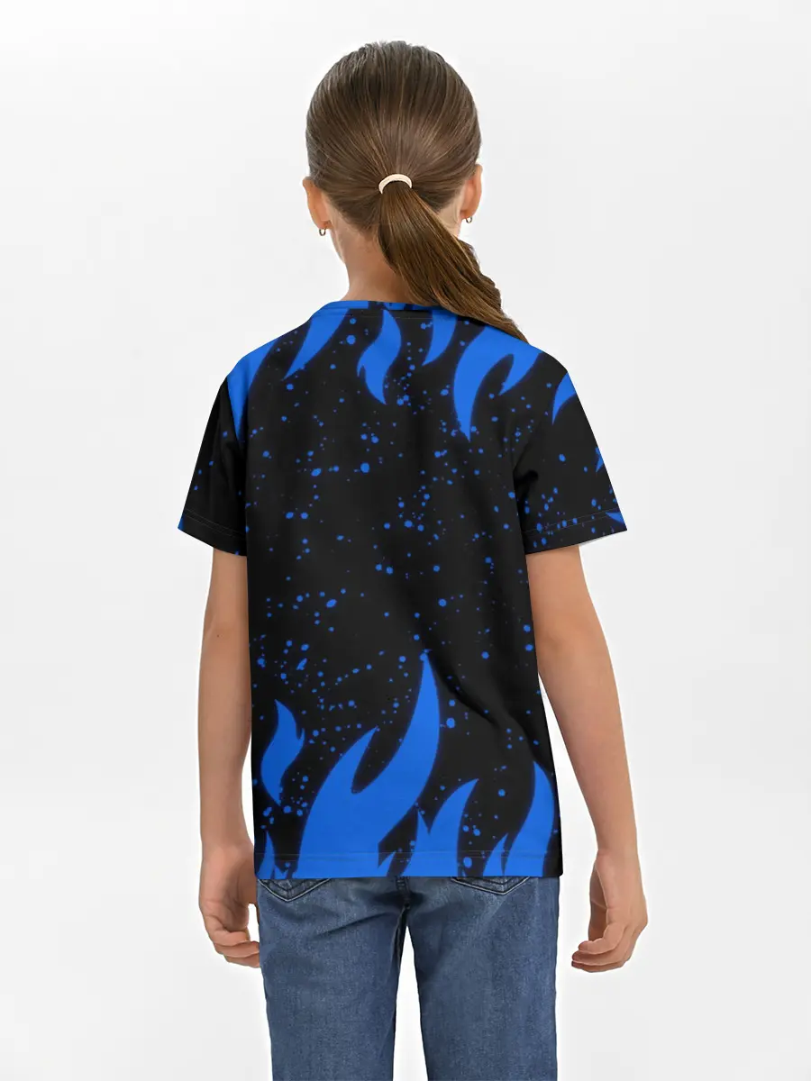 Детская базовая футболка / SKYRIM