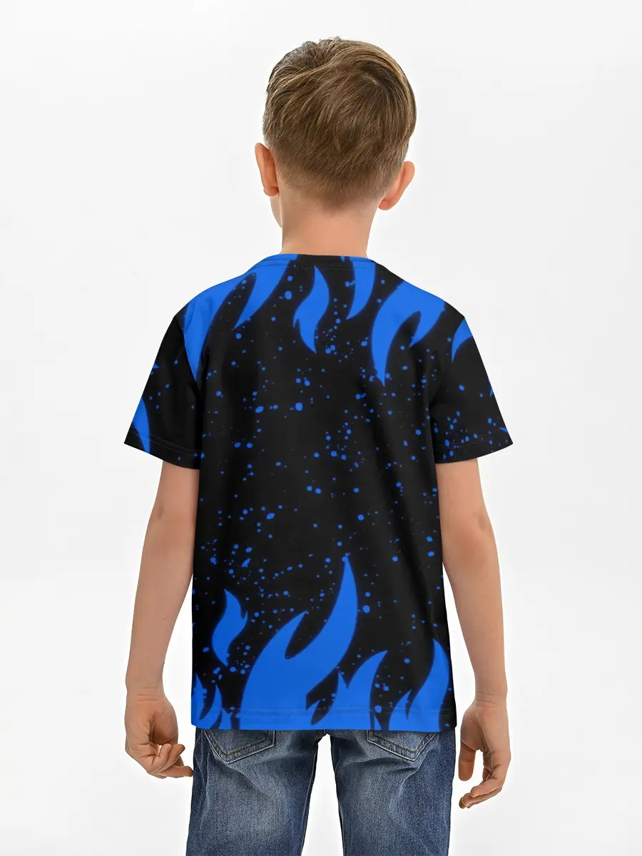 Детская базовая футболка / SKYRIM