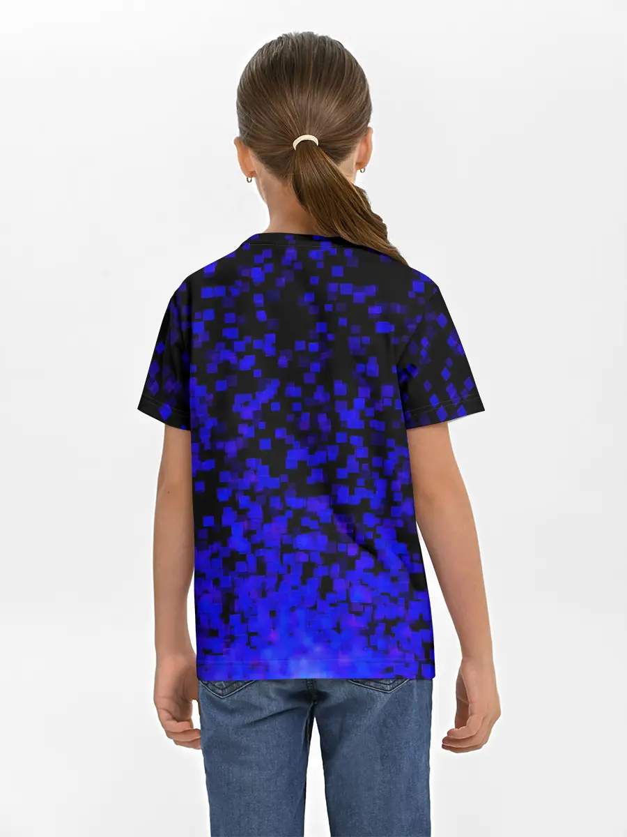 Детская базовая футболка / Undertale.