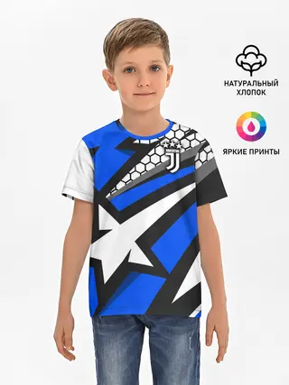 Детская базовая футболка / Juventus F.C.