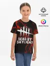 Детская базовая футболка / Dead by Daylight