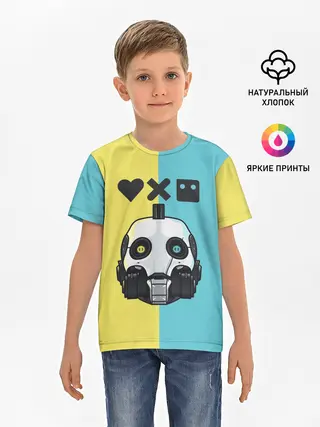 Детская базовая футболка / XBOT 4000 | Love, Death and Robots