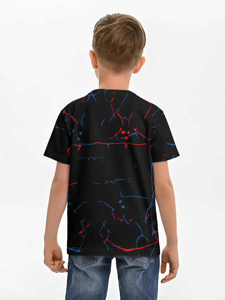 Детская базовая футболка / Сборная Англии.