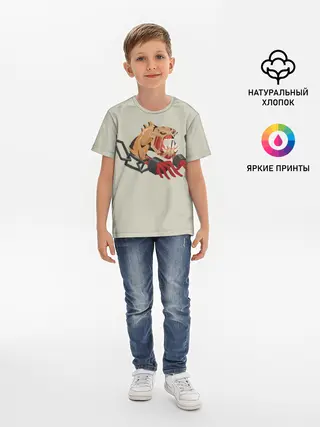 Детская базовая футболка / Гуля | Dota 2