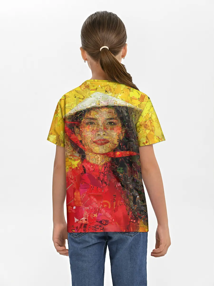 Детская базовая футболка / Вьетнам