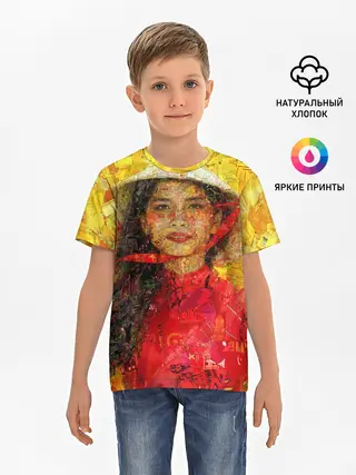 Детская базовая футболка / Вьетнам