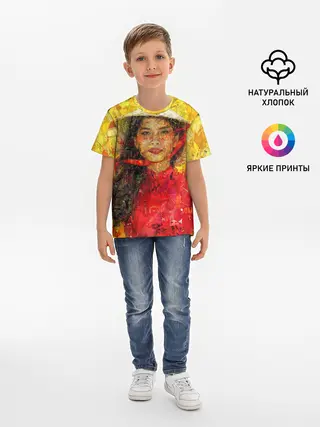 Детская базовая футболка / Вьетнам