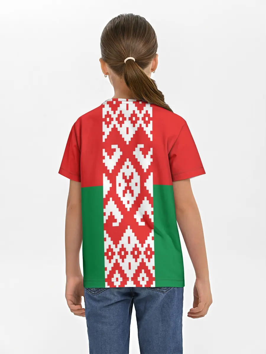 Детская базовая футболка / Белоруссия