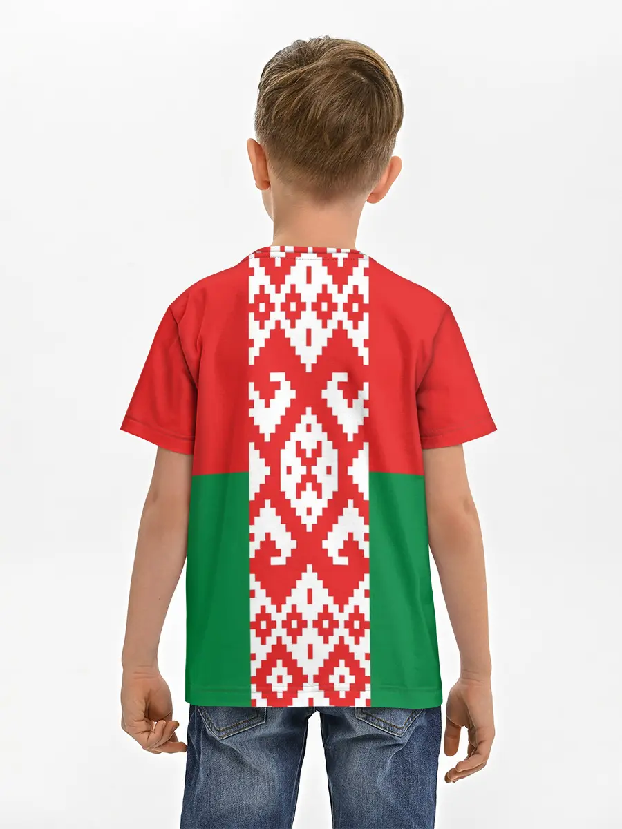 Детская базовая футболка / Белоруссия
