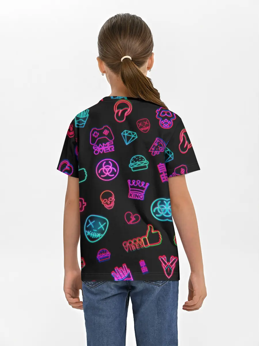 Детская базовая футболка / GAMES