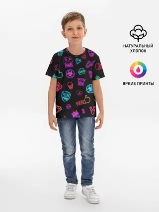 Детская базовая футболка / GAMES