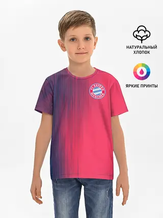 Детская базовая футболка / FC Bayern Munchen