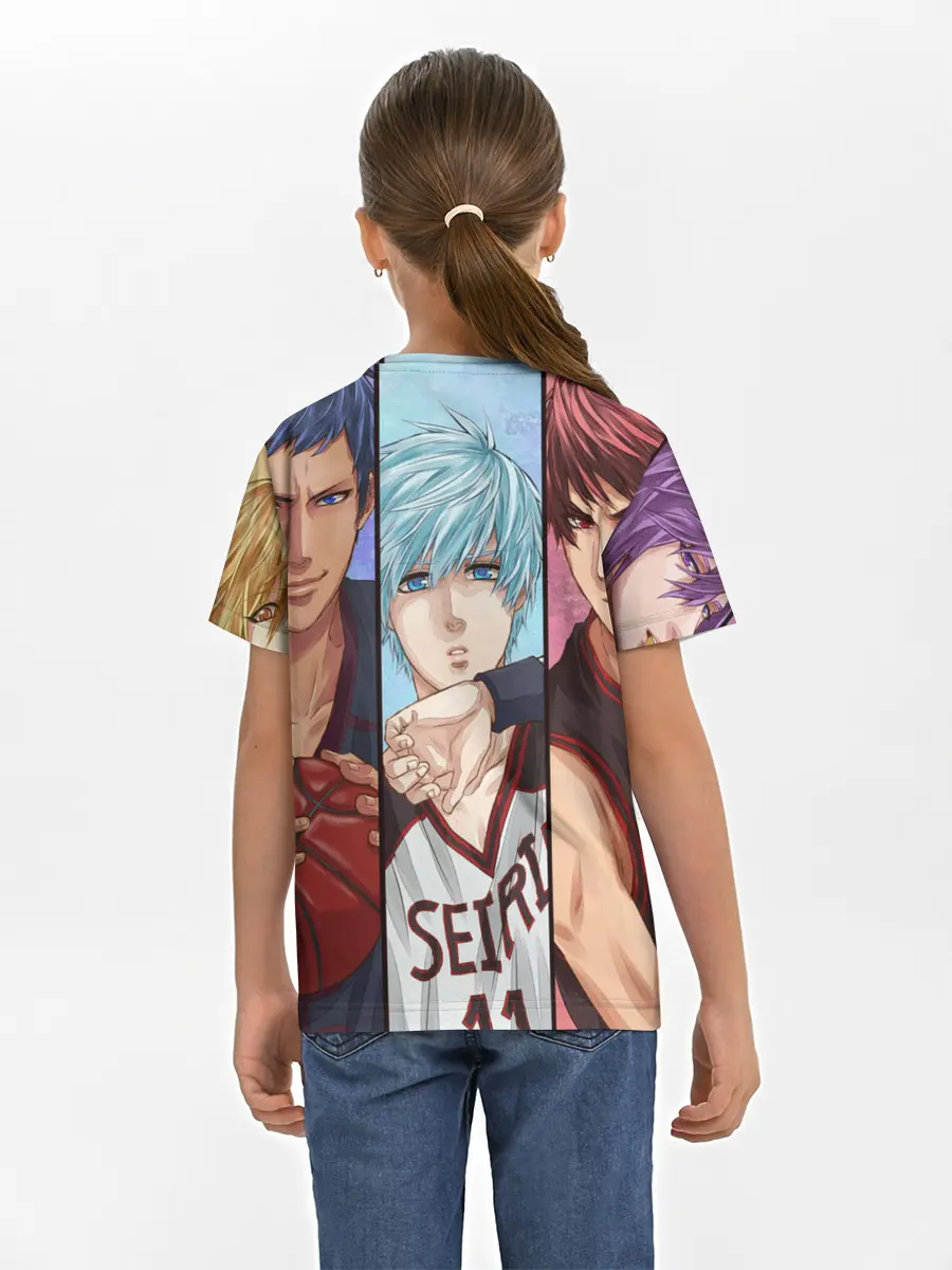 Детская базовая футболка / Kurokos Basketball