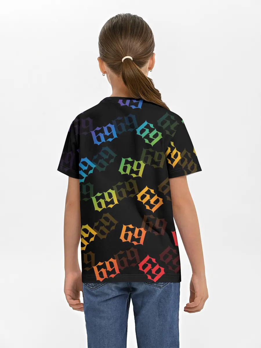 Детская базовая футболка / 6IX9INE