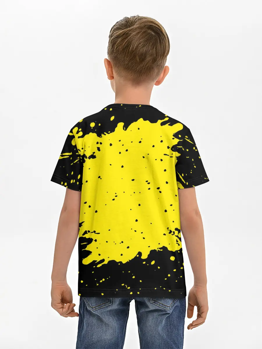 Детская базовая футболка / Как приручить дракона