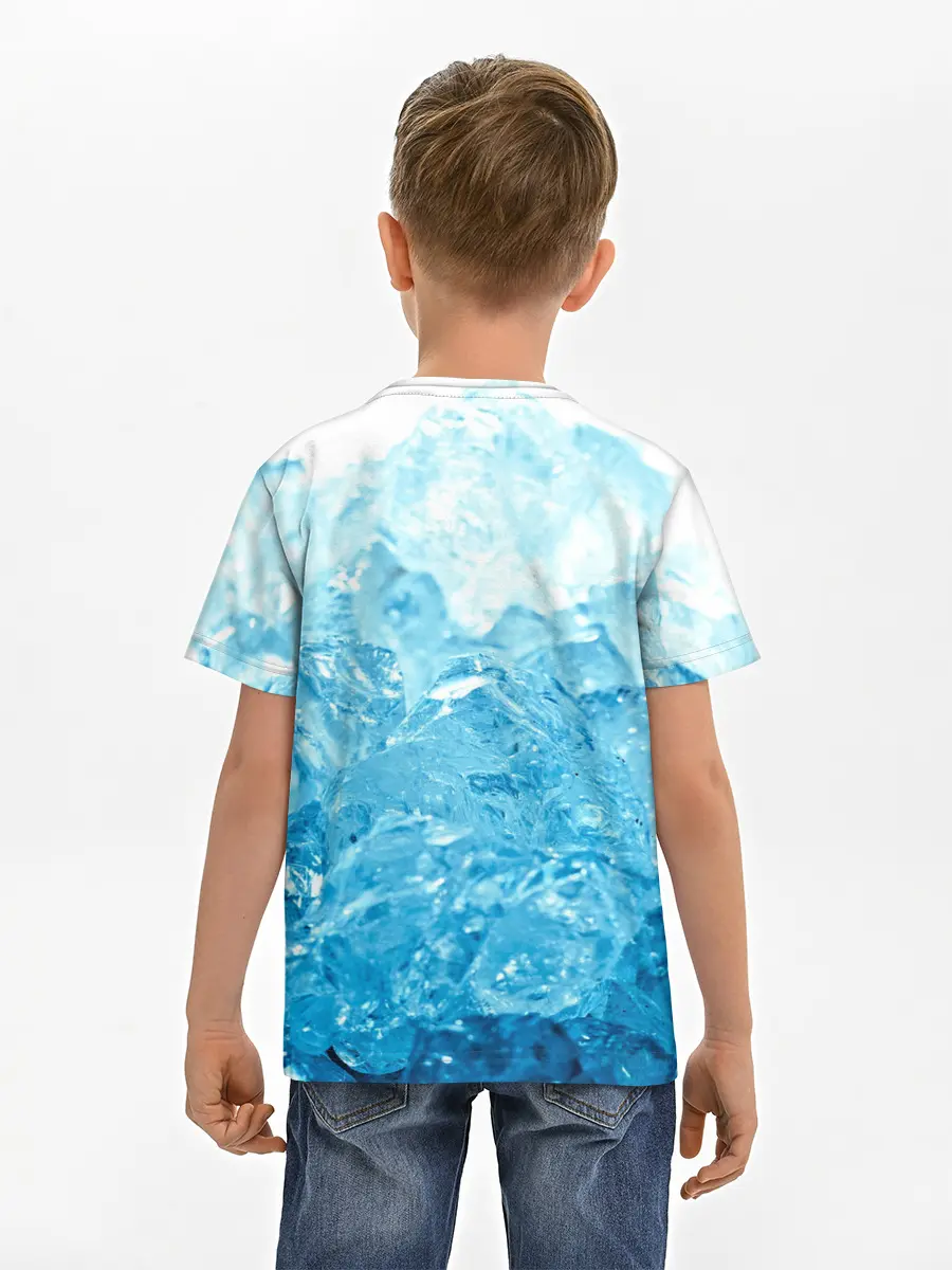 Детская базовая футболка / Лёд