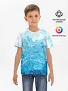Детская базовая футболка / Лёд
