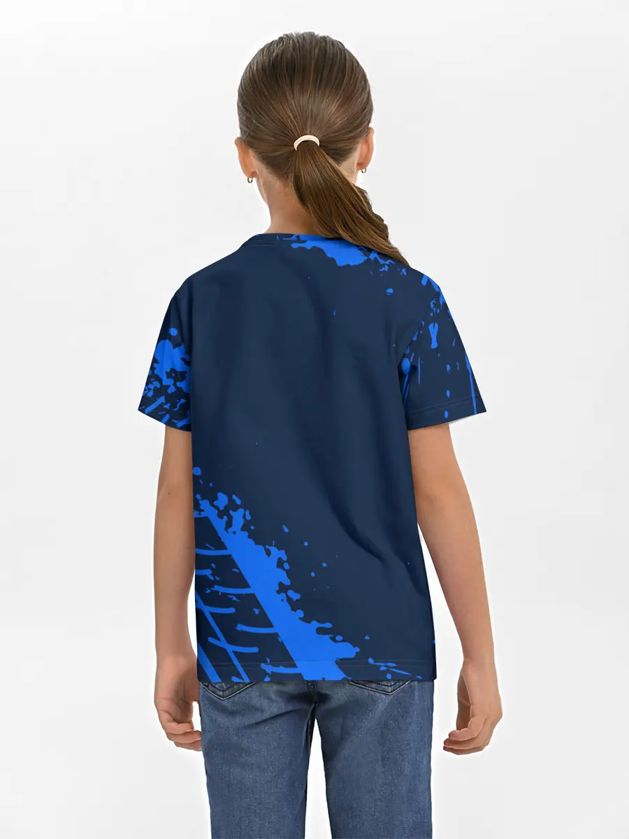 Детская базовая футболка / TOYOTA / ТОЙОТА