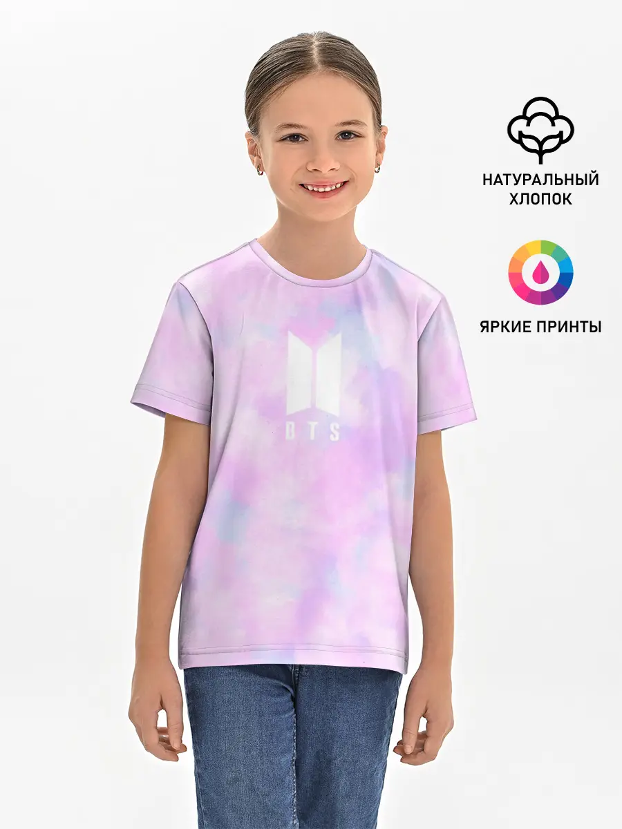Детская базовая футболка / BTS