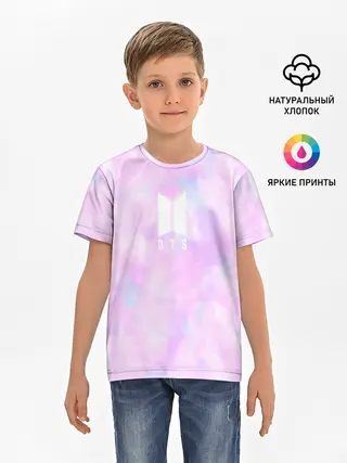 Детская базовая футболка / BTS