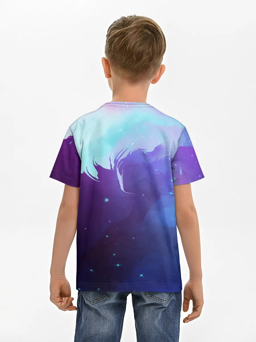 Детская базовая футболка / Skydiver