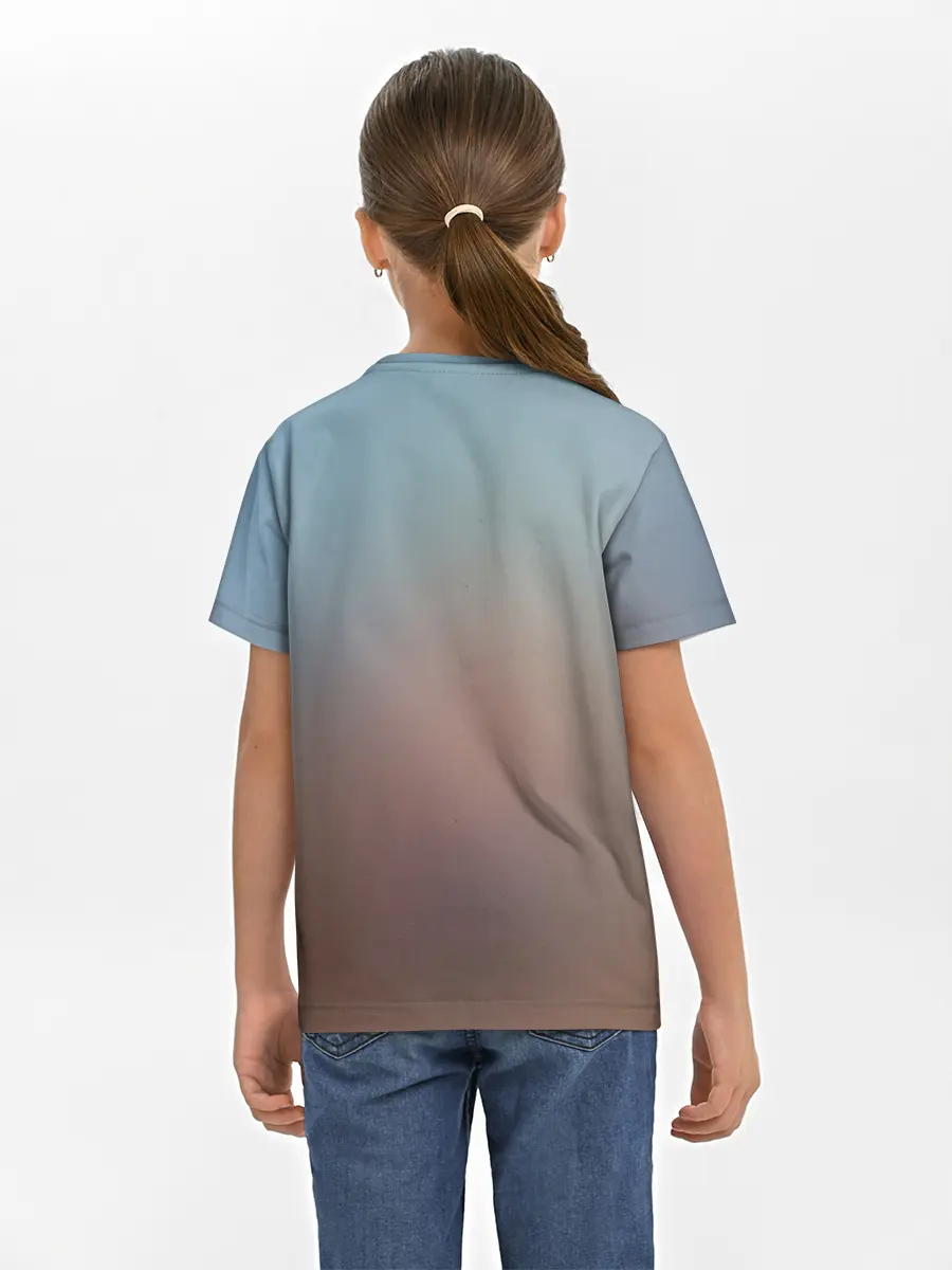 Детская базовая футболка / Suna Miku