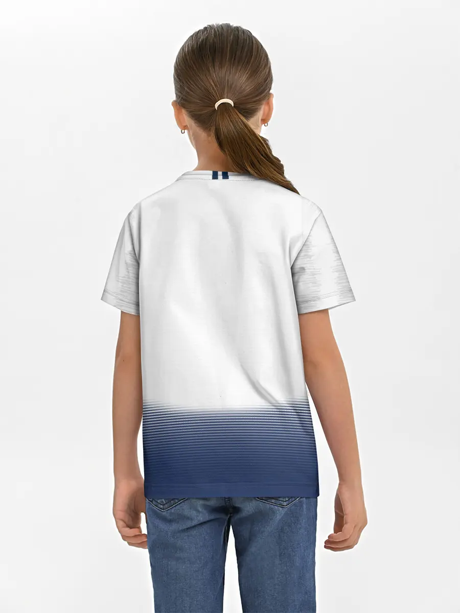 Детская базовая футболка / Tottenham home 18-19