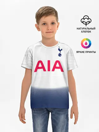 Детская базовая футболка / Tottenham home 18-19