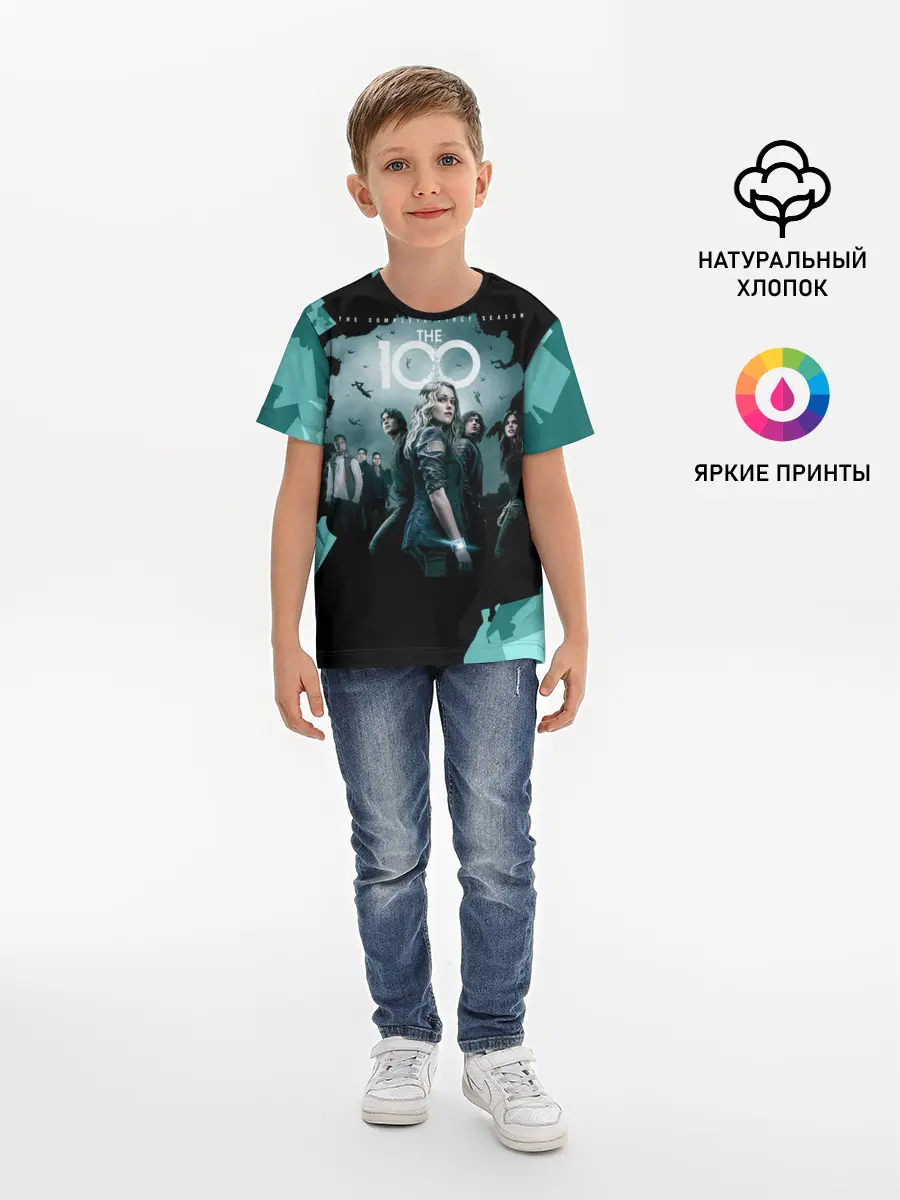 Детская базовая футболка / Сериал Сотня