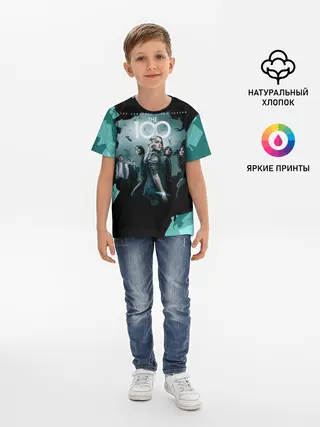 Детская базовая футболка / Сериал Сотня