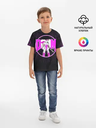 Детская базовая футболка / DooM Eternal