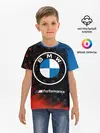 Детская базовая футболка / BMW / БМВ