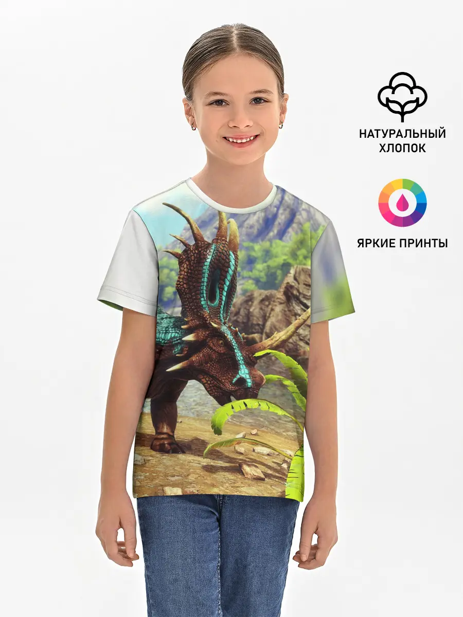 Детская базовая футболка / Ark Survival | АРК СУРВИВАЛ