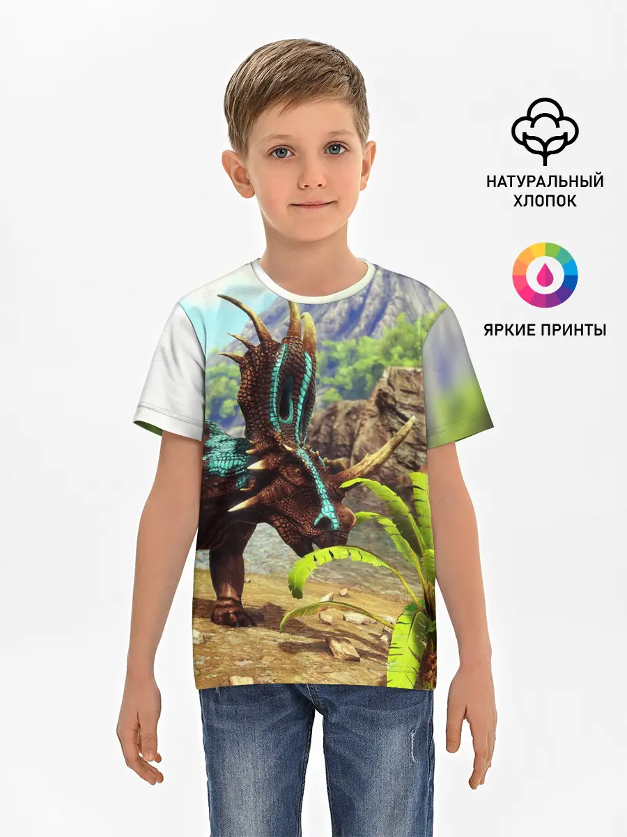 Детская базовая футболка / Ark Survival | АРК СУРВИВАЛ